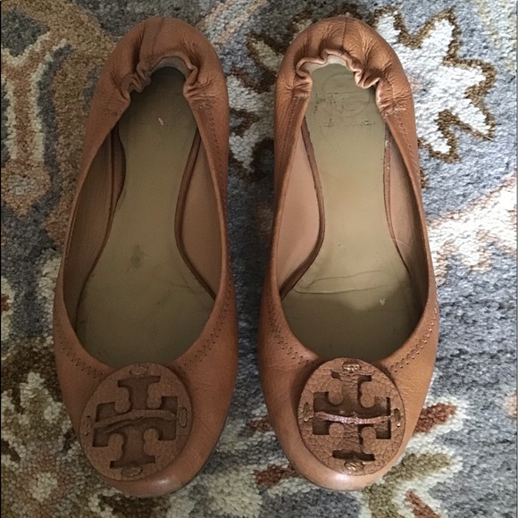 Tory Burch Shoes - Tory Burch Reva Ballet Flats. Size 9
